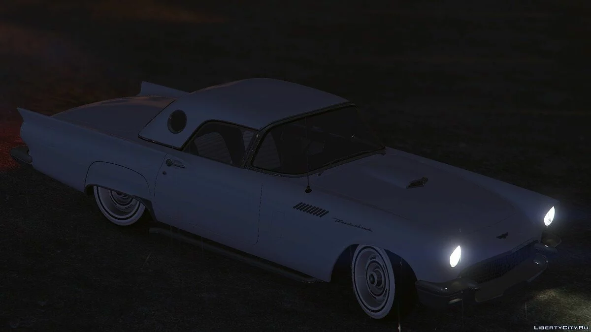 1957 Ford Thunderbird [Tuning] / GTA 5