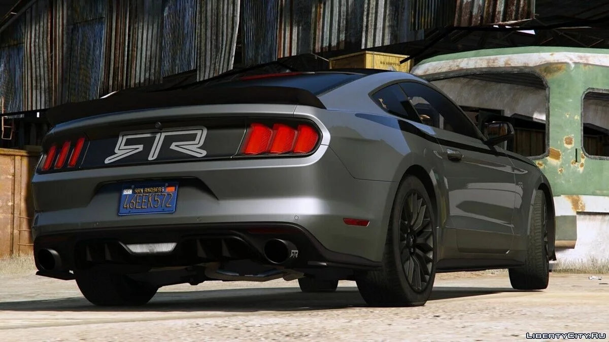 2015 Ford Mustang GT [Add-On] / GTA 5