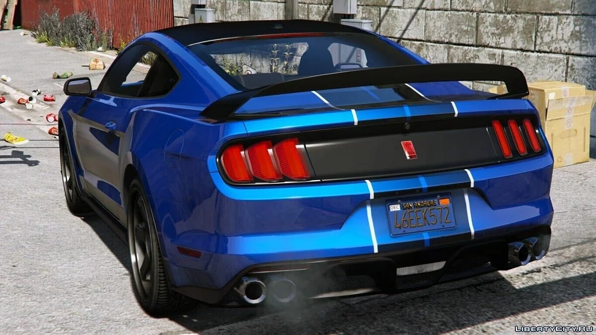 2015 Ford Mustang GT [Add-On] / GTA 5