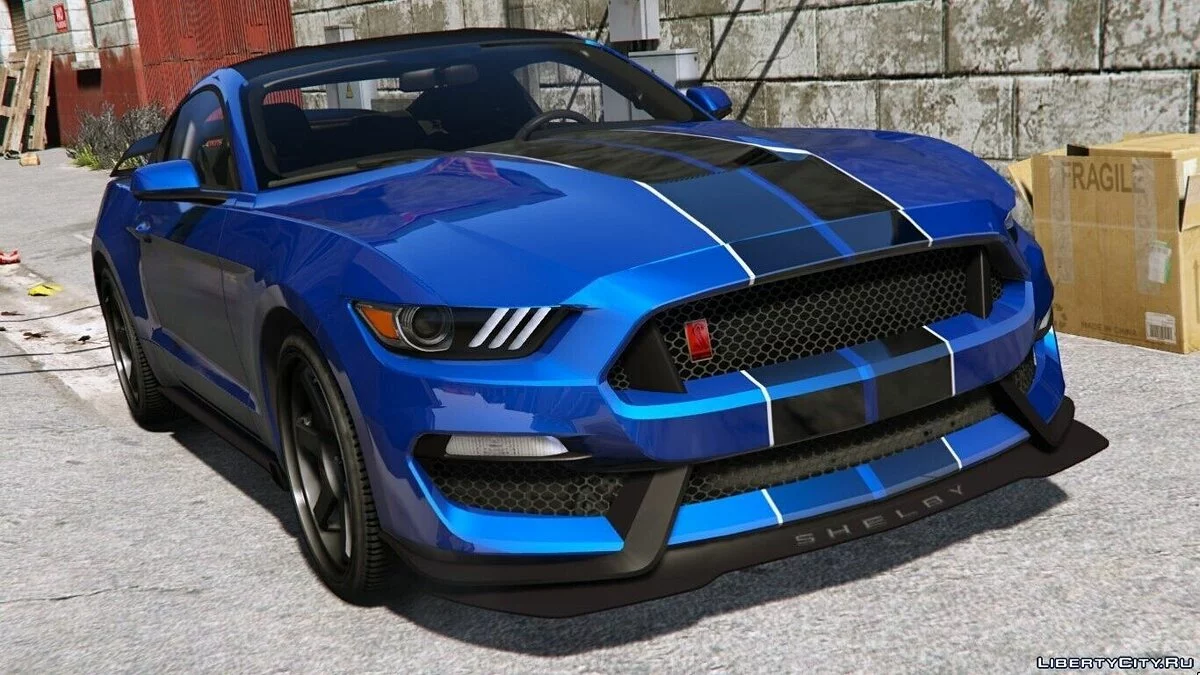 2015 فورد موستانغ GT [إضافة] / جي تي أي 5