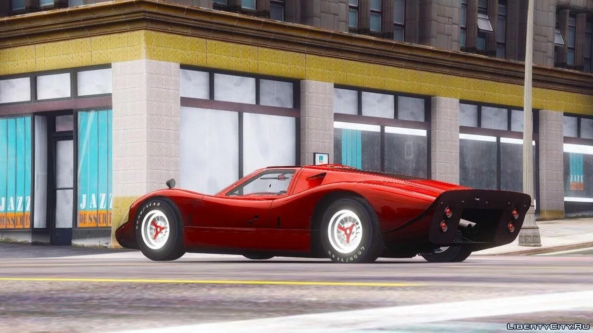 Ford GT Mk IV 1.0 / GTA 5