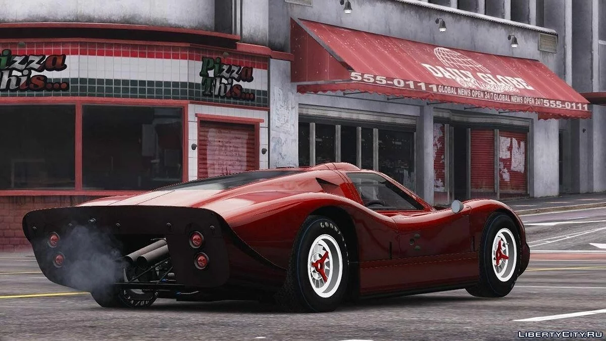 Ford GT Mk IV 1.0 / GTA 5