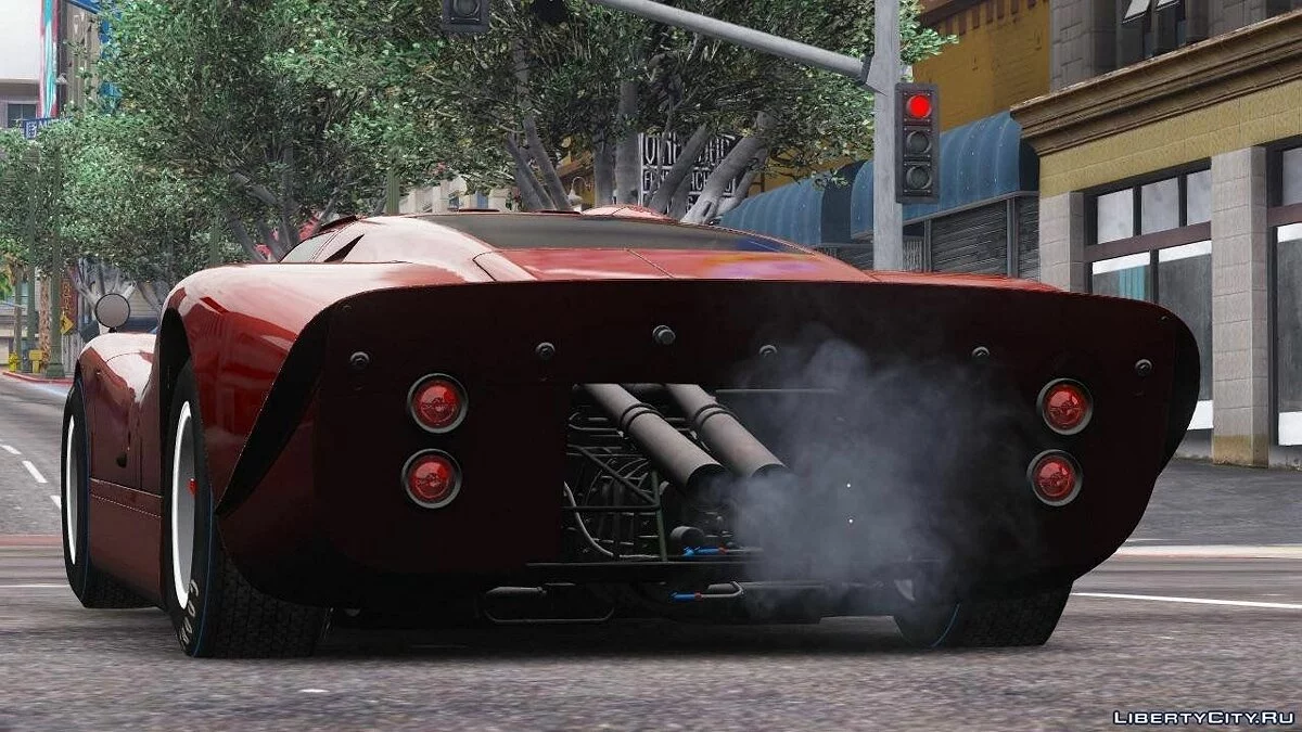 Ford GT Mk IV 1.0 / GTA 5