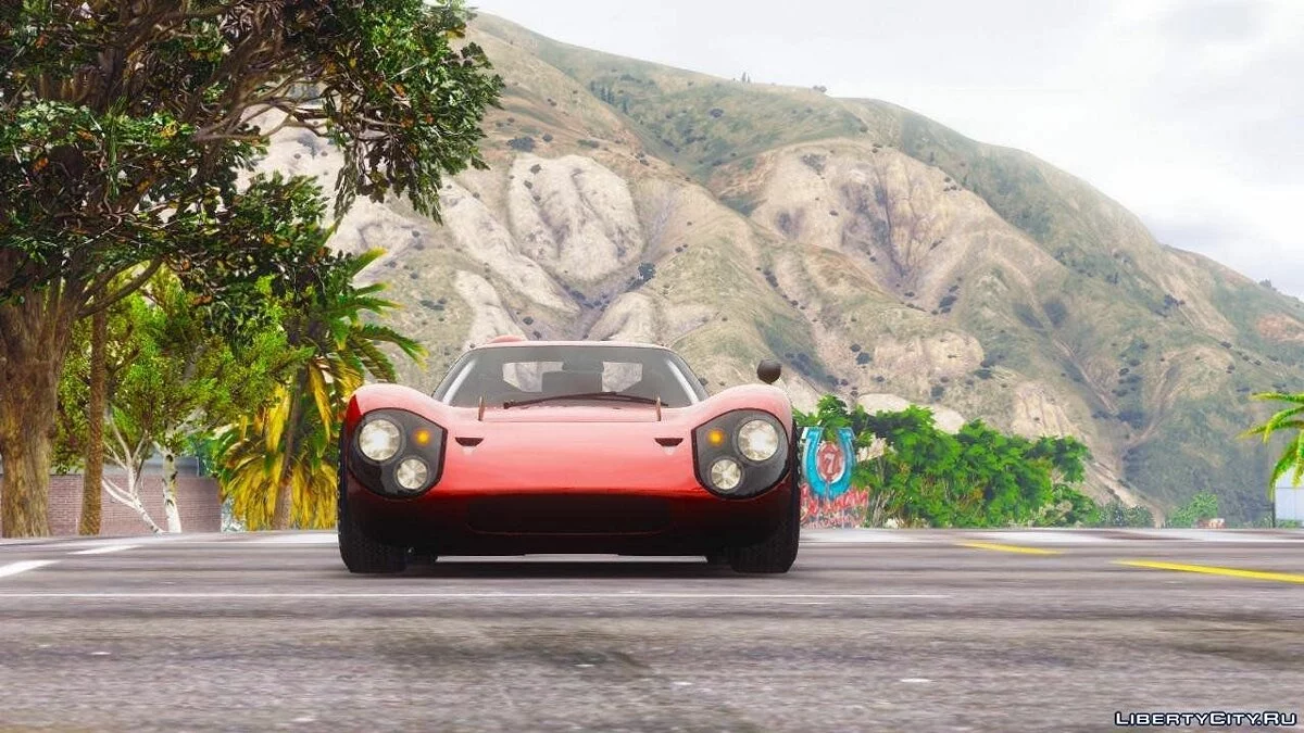 Ford GT Mk IV 1.0 / GTA 5