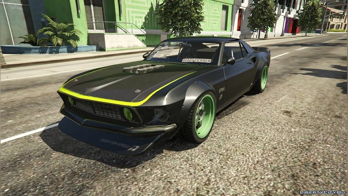 فورد موستانغ RTR-X / جي تي أي 5