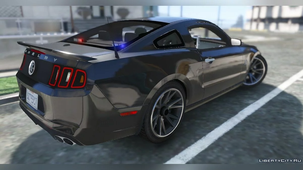 Unmarkierter Mustang GT500 / GTA 5