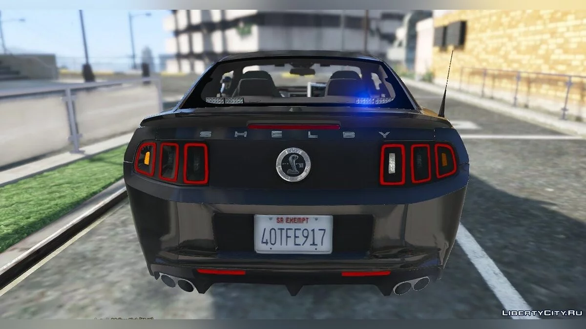 Unmarkierter Mustang GT500 / GTA 5