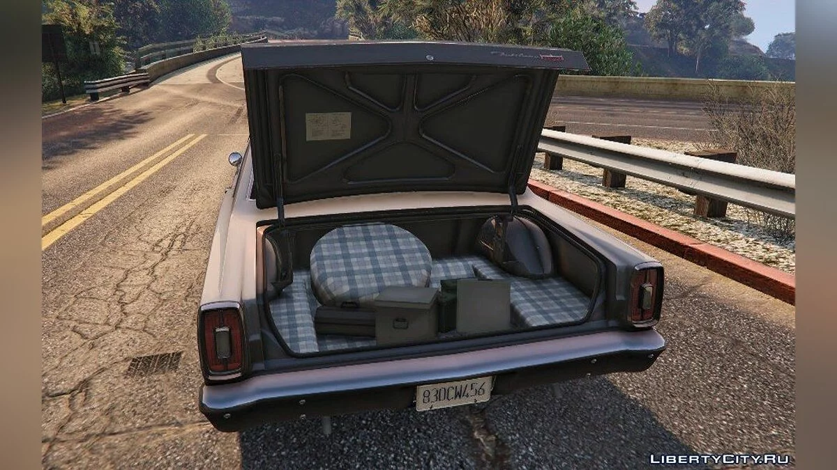 1966 Ford Fairlane 500 [Add-On] 1.2 / GTA 5