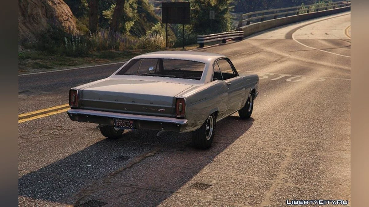 1966 Ford Fairlane 500 [Add-On] 1.2 / GTA 5