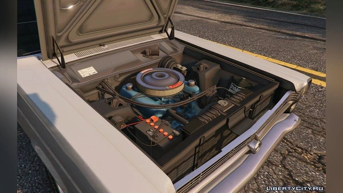 1966 Ford Fairlane 500 [Add-On] 1.4 / GTA 5