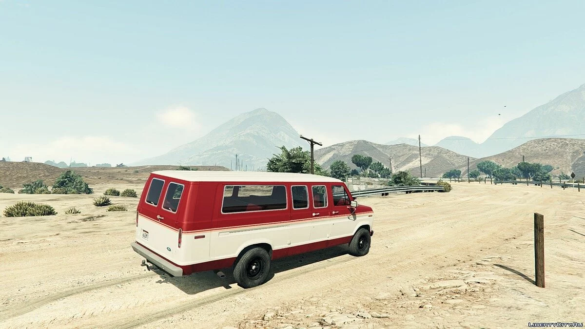 1982 Ford Ecoline Club Wagon E-350 XLT / GTA 5
