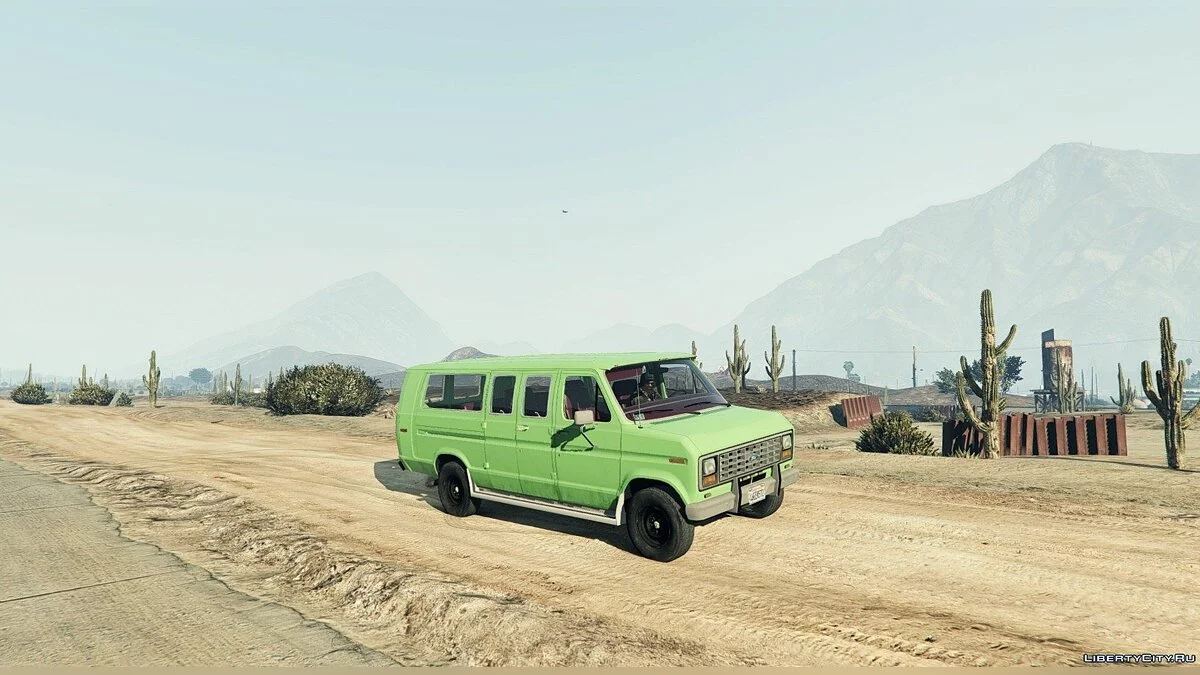 1982 Ford Ecoline Club Wagon E-350 XLT / GTA 5