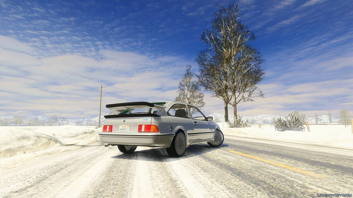 Ford Sierra RS Cosworth 1987 [HQ / Tuning] / GTA 5