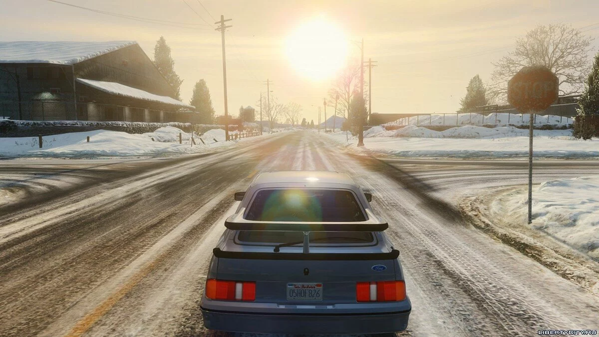 Ford Sierra RS Cosworth 1987 [HQ / Tuning] / GTA 5