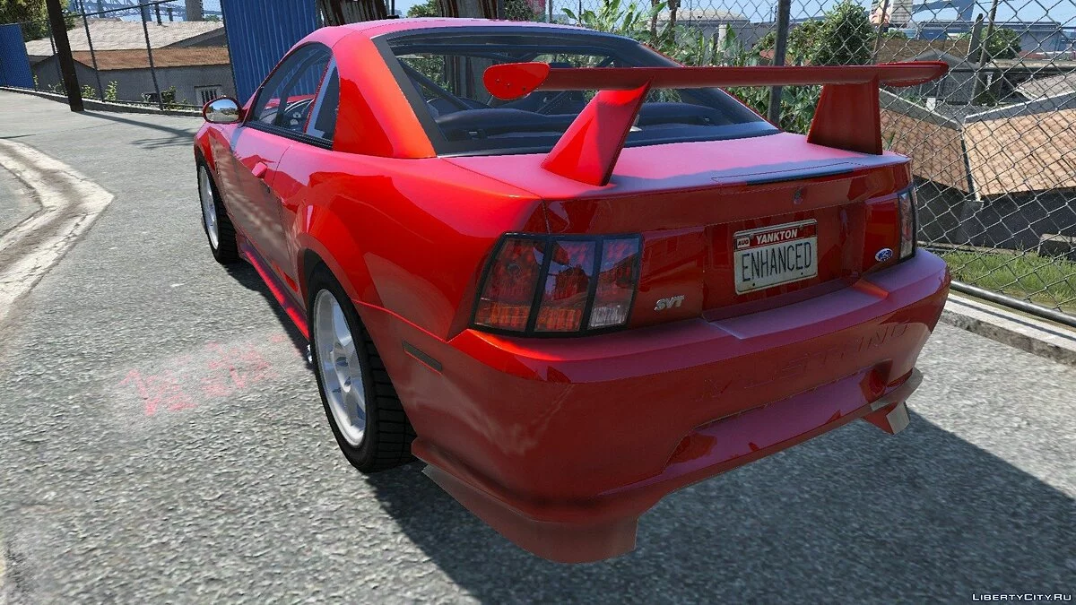 2000 Ford Mustang Cobra R 1.0 / GTA 5