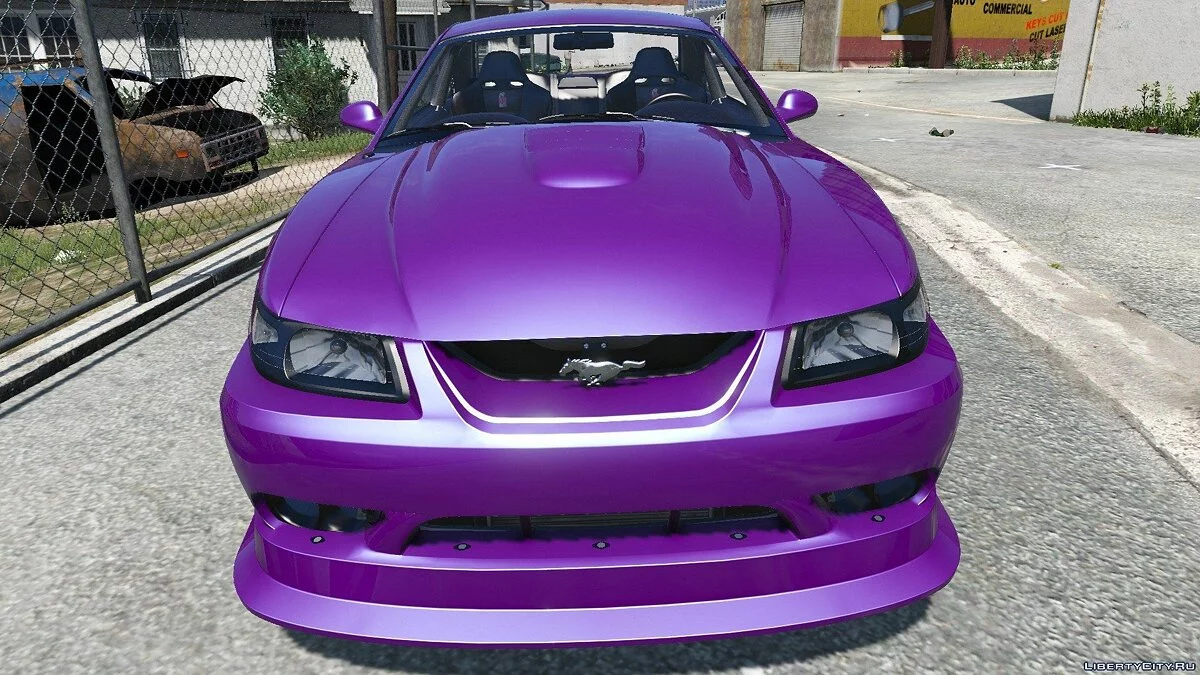 2000 Ford Mustang Cobra R 1.0 / GTA 5