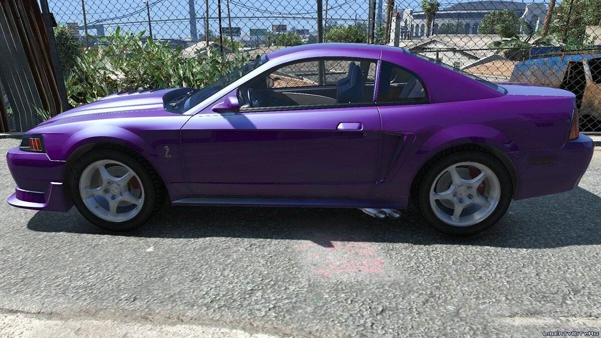 2000 Ford Mustang Cobra R 1.0 / GTA 5