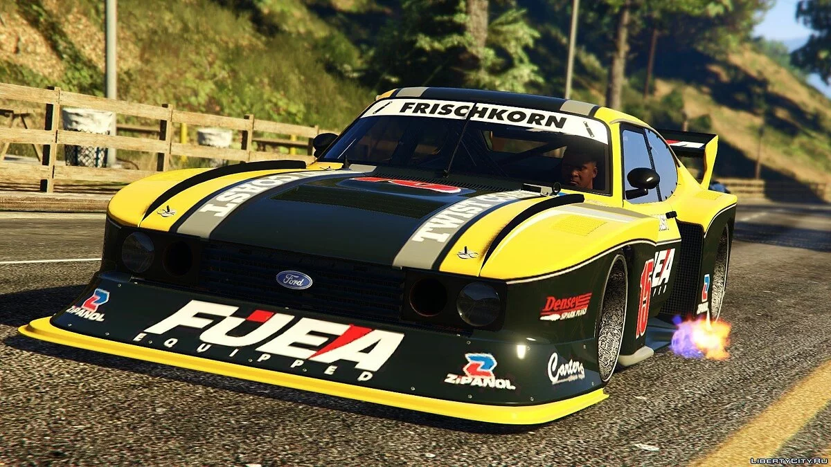 Ford Capri Zakspeed Group 5 1980 [Add-On] / GTA 5