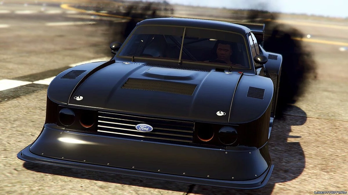 Ford Capri Zakspeed Group 5 1980 [Add-On] / GTA 5