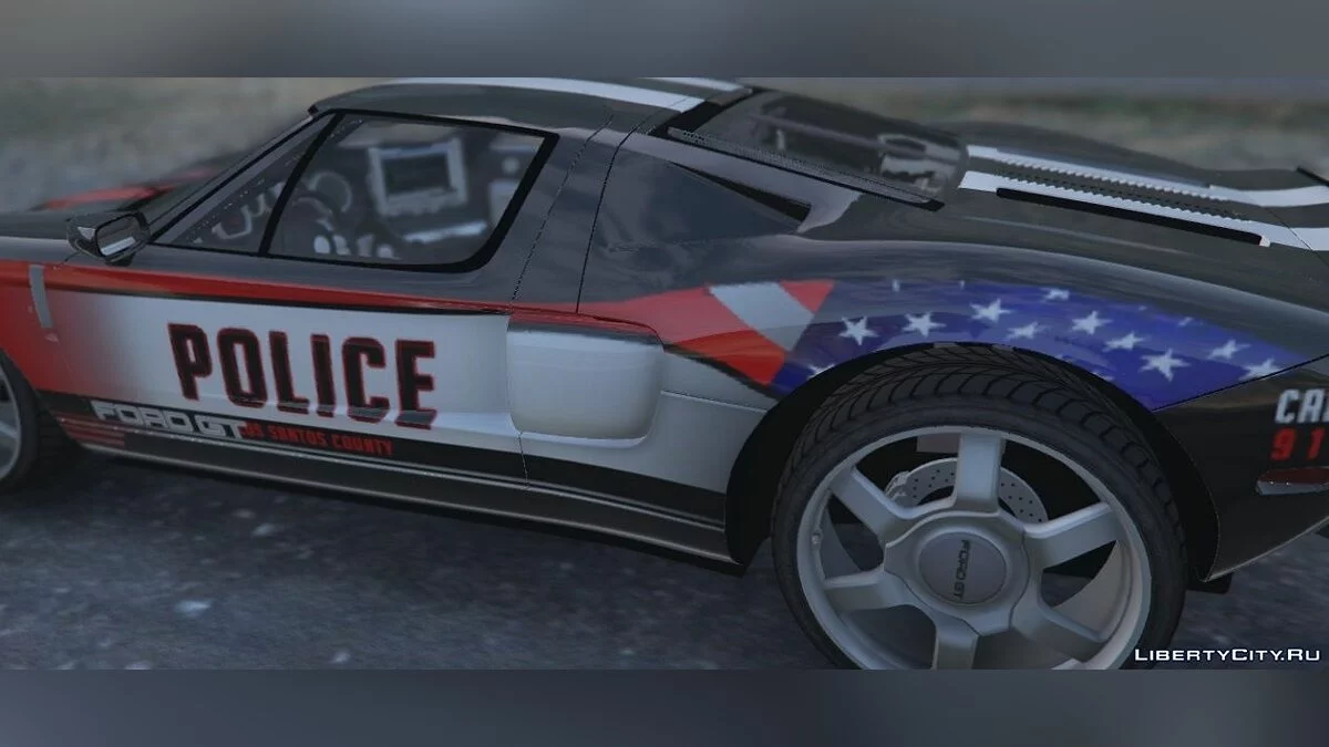 Slicktop 2005 Ford GT 2.0 / GTA 5
