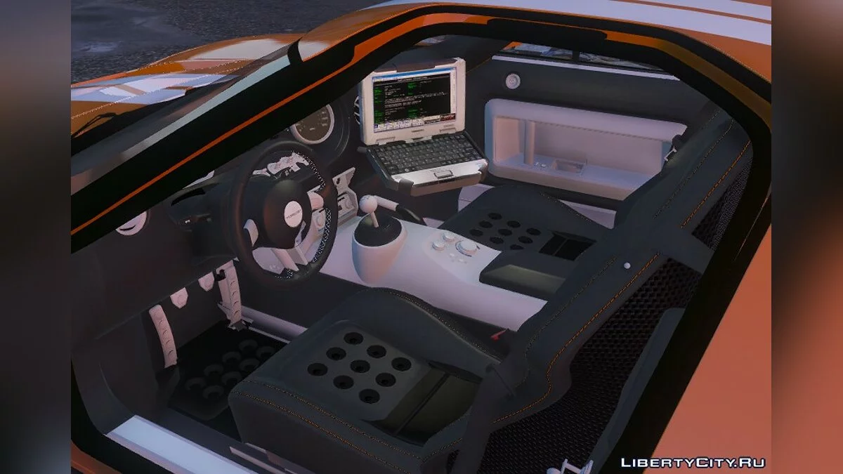 Ford GT 2005 Sin Marcas 2.0 / GTA 5