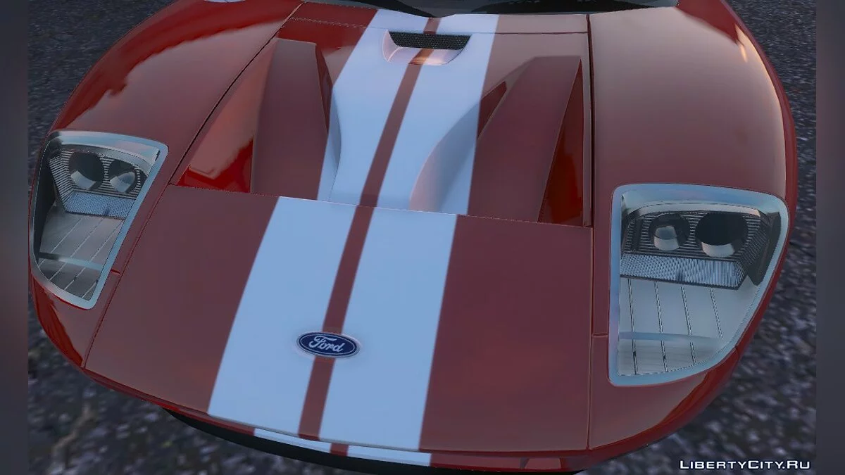 Ford GT 2005 Sin Marcas 2.0 / GTA 5