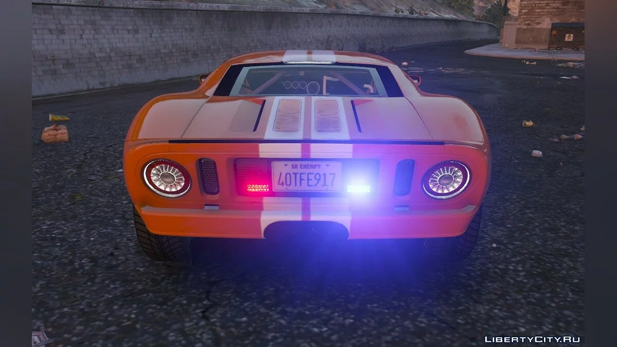 Ford GT 2005 Sin Marcas 2.0 / GTA 5