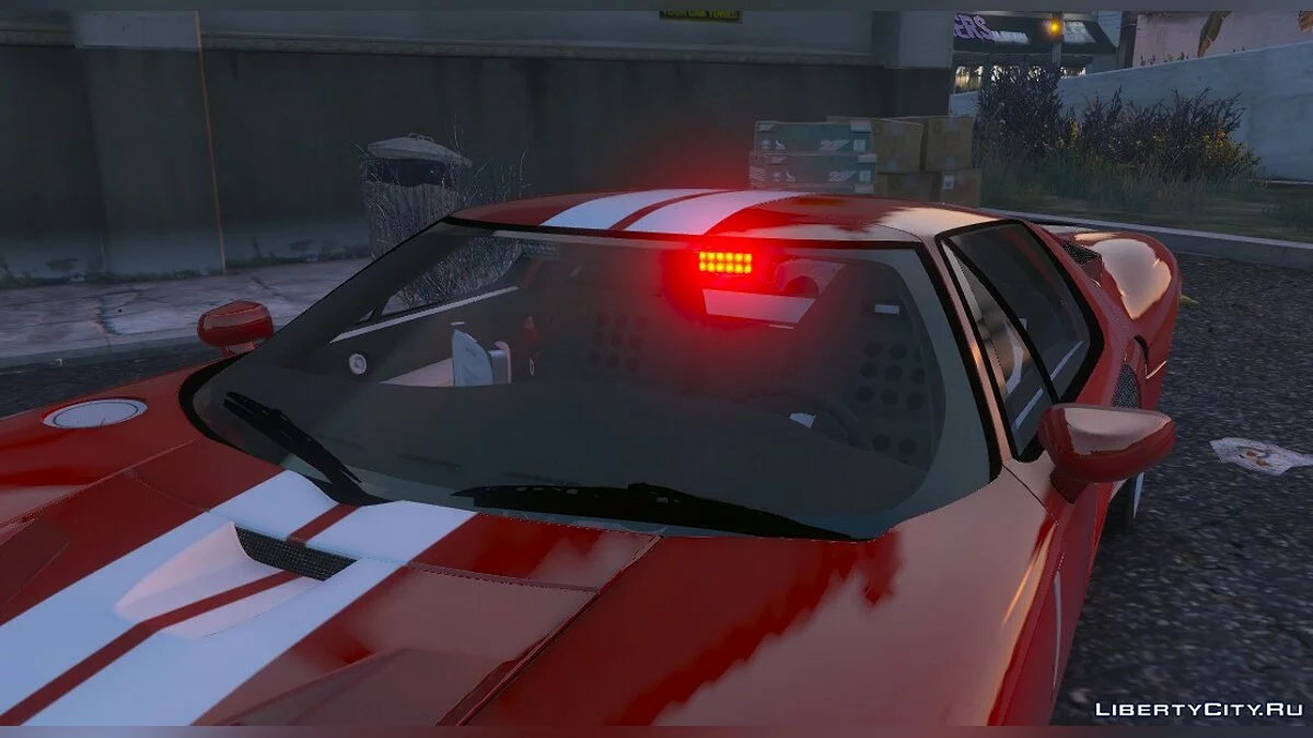 Ford GT 2005 Sin Marcas 2.0 / GTA 5