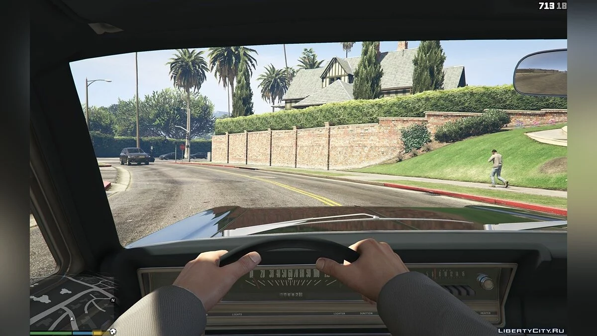 1966 Ford Fairlane 500 [Додаток / Заміна | LODs] 2.5 / GTA 5