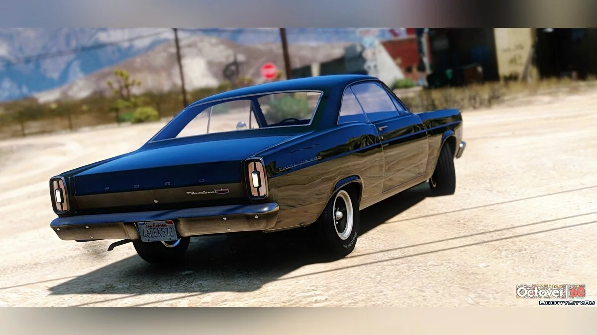 1966 Ford Fairlane 500 [Додаток / Заміна | LODs] 2.5 / GTA 5