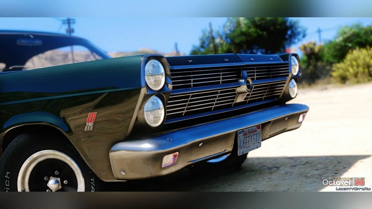 1966 Ford Fairlane 500 [Додаток / Заміна | LODs] 2.5 / GTA 5
