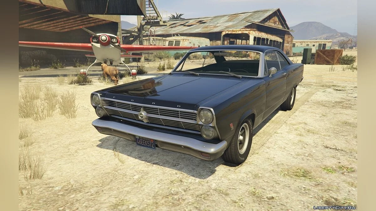 1966 Ford Fairlane 500 [Додаток / Заміна | LODs] 2.5 / GTA 5