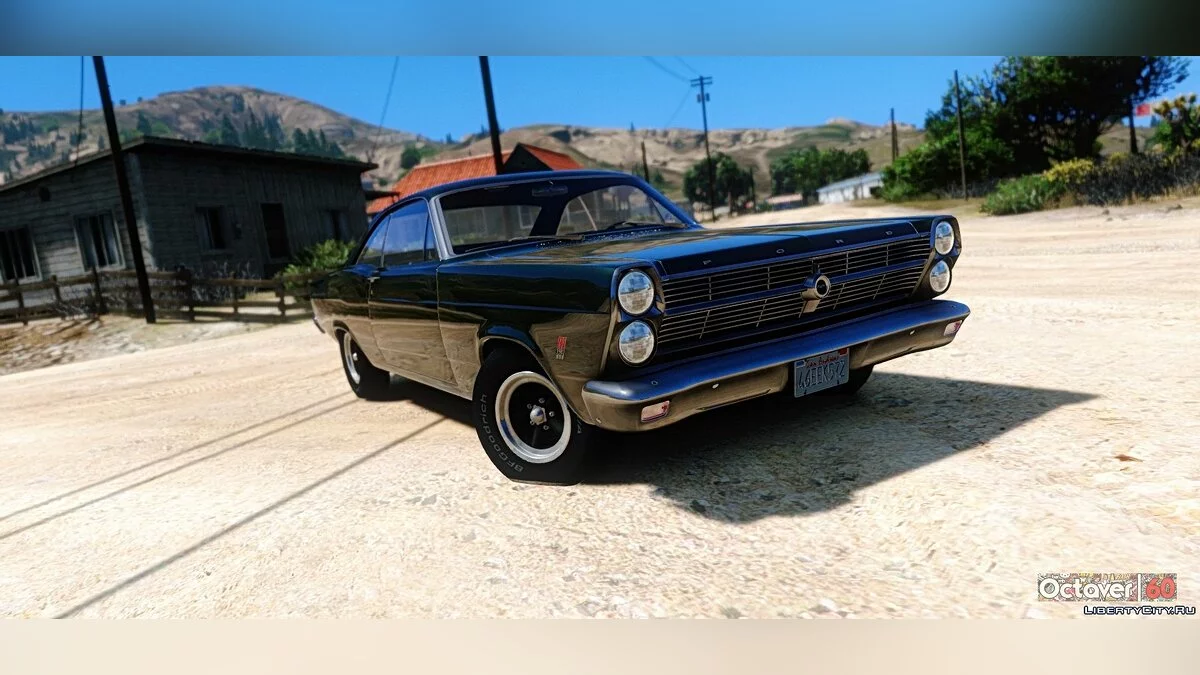 1966 Ford Fairlane 500 [Додаток / Заміна | LODs] 2.5 / GTA 5