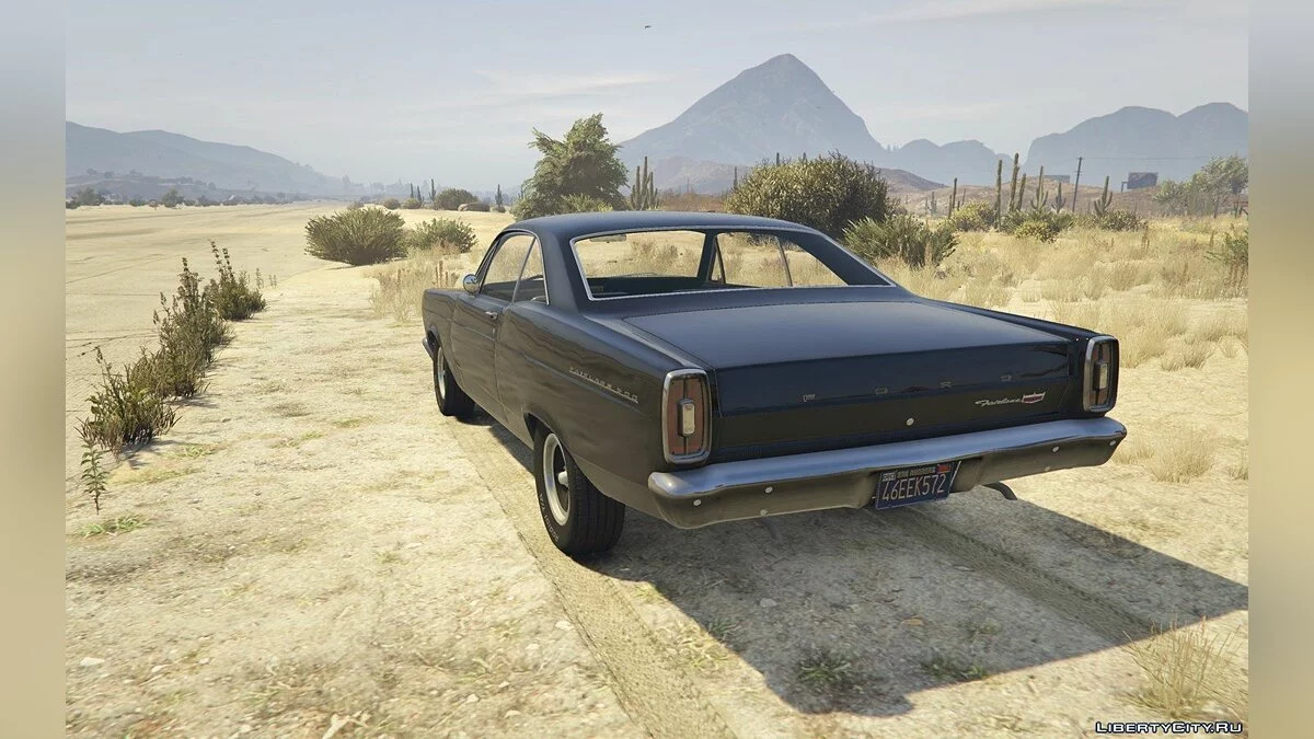 1966 Ford Fairlane 500 [Додаток / Заміна | LODs] 2.5 / GTA 5