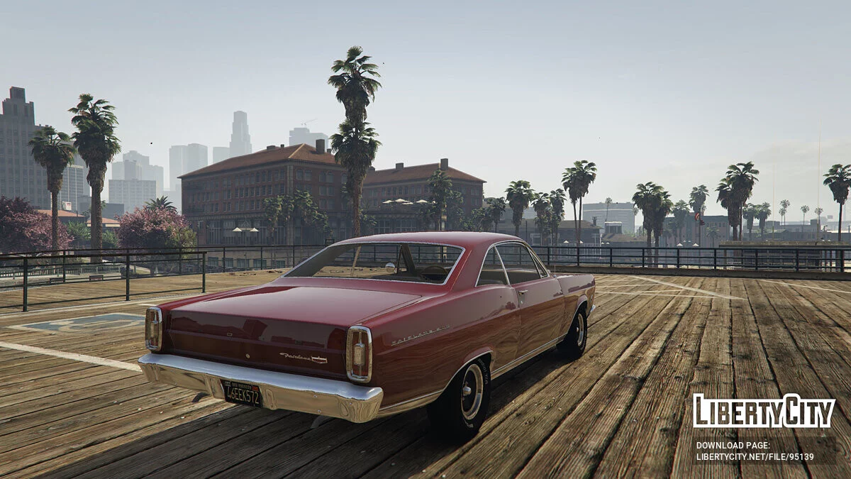 1966 Ford Fairlane 500 [Додаток / Заміна | LODs] 2.5 / GTA 5