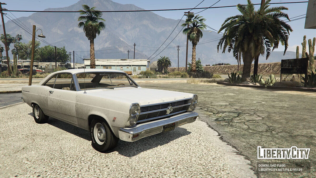 1966 Ford Fairlane 500 [Додаток / Заміна | LODs] 2.5 / GTA 5