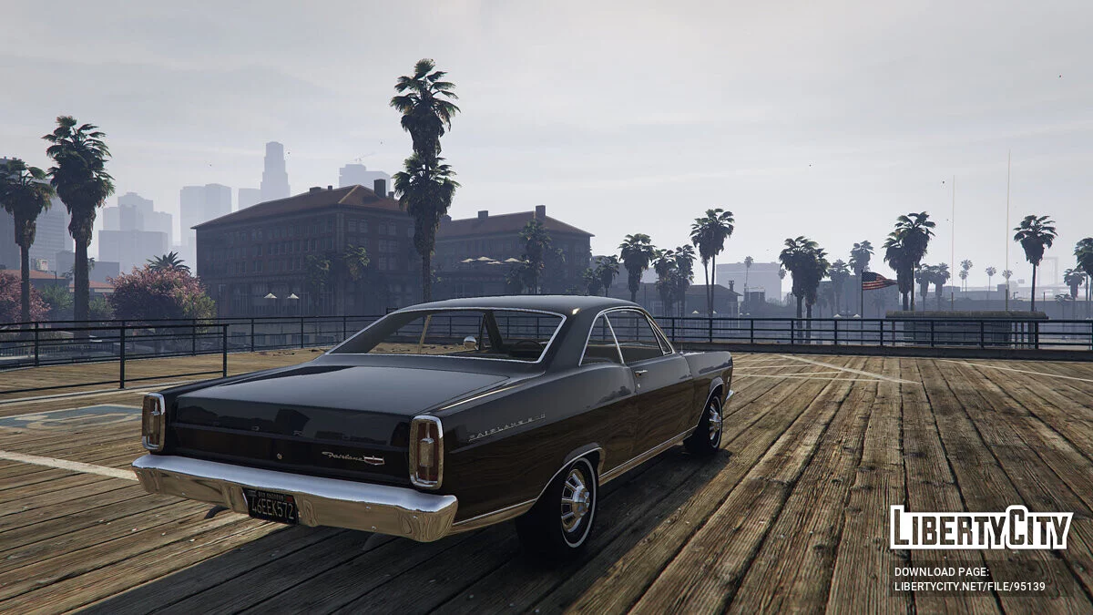 1966 Ford Fairlane 500 [Додаток / Заміна | LODs] 2.5 / GTA 5