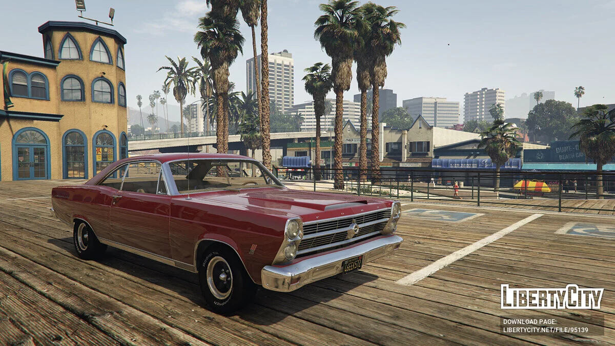 1966 Ford Fairlane 500 [Додаток / Заміна | LODs] 2.5 / GTA 5