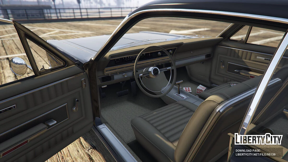 1966 Ford Fairlane 500 [Додаток / Заміна | LODs] 2.5 / GTA 5