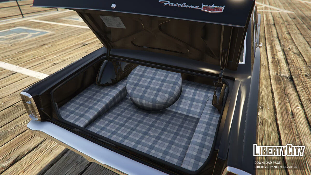 1966 Ford Fairlane 500 [Додаток / Заміна | LODs] 2.5 / GTA 5