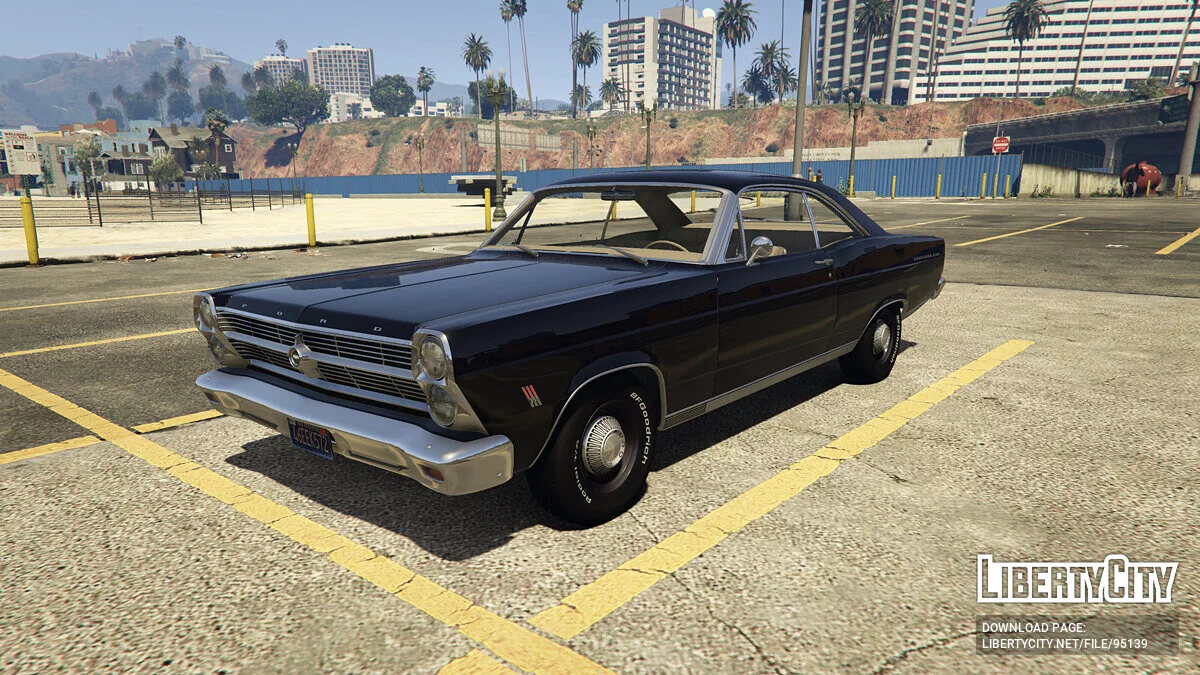 1966 Ford Fairlane 500 [Додаток / Заміна | LODs] 2.5 / GTA 5