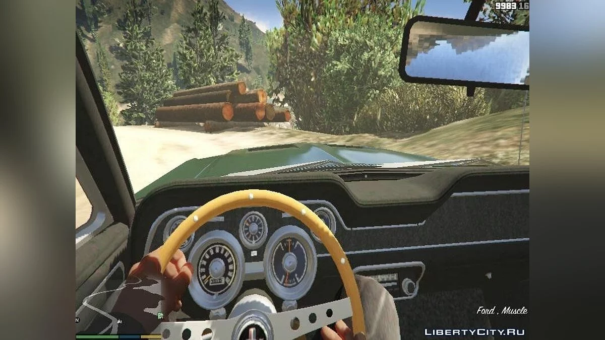 1968 Ford Mustang Fastback [Додаток / Замінити] 1.0 / GTA 5