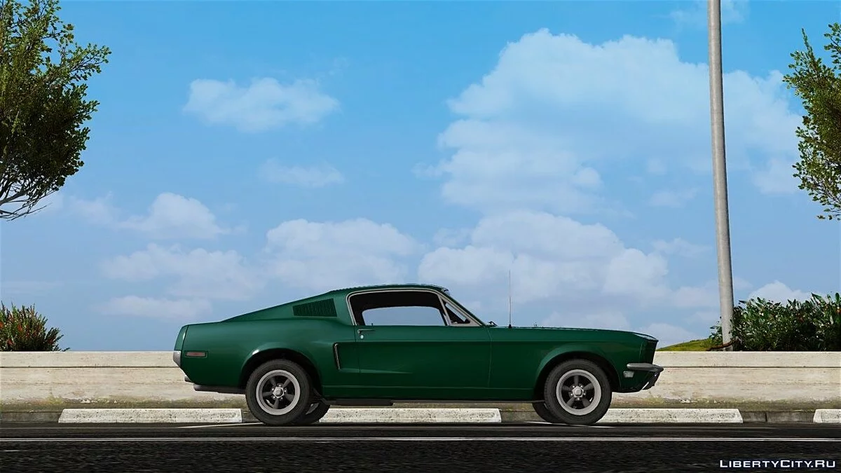 1968 Ford Mustang Fastback [Add-On / Replace] 1.1 / GTA 5
