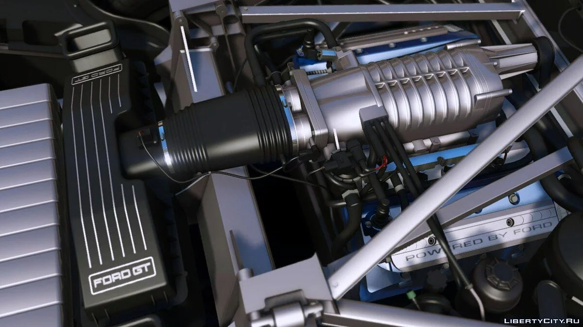 فورد GT 2005 [إضافة] / جي تي أي 5