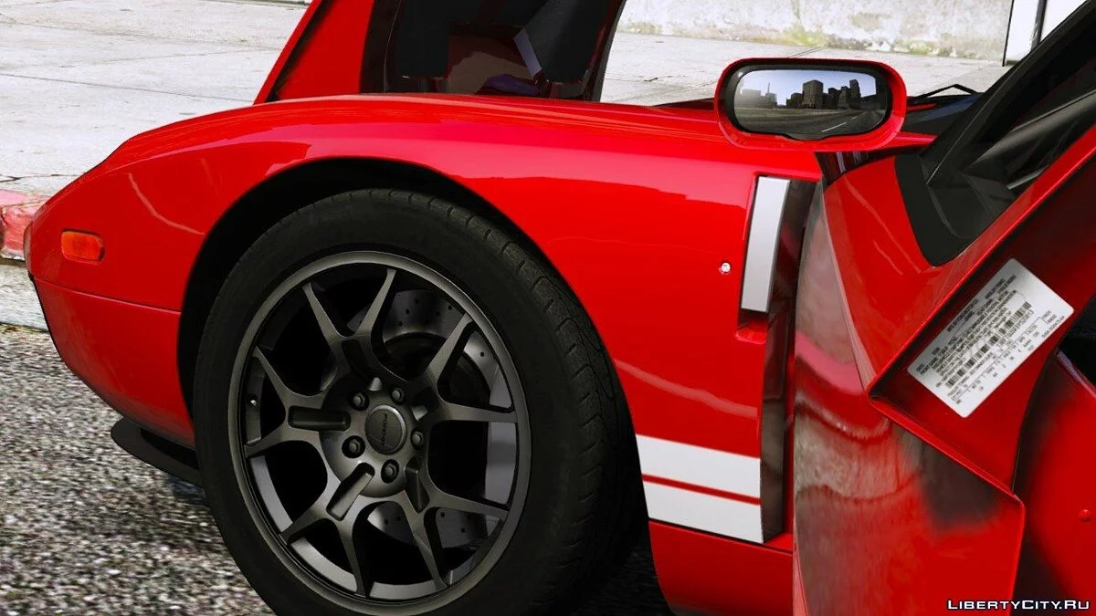 فورد GT 2005 [إضافة] / جي تي أي 5