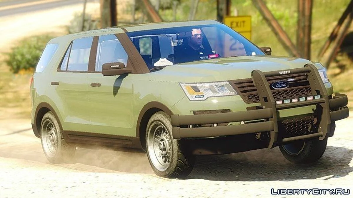 Ford Explorer 2016 / GTA 5