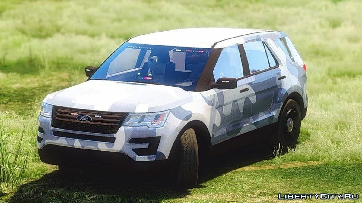 Ford Explorer 2016 / GTA 5
