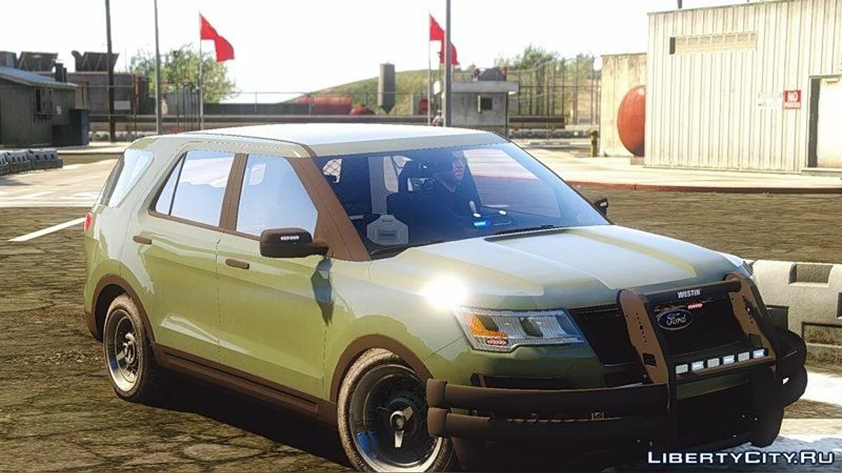 Ford Explorer 2016 / GTA 5