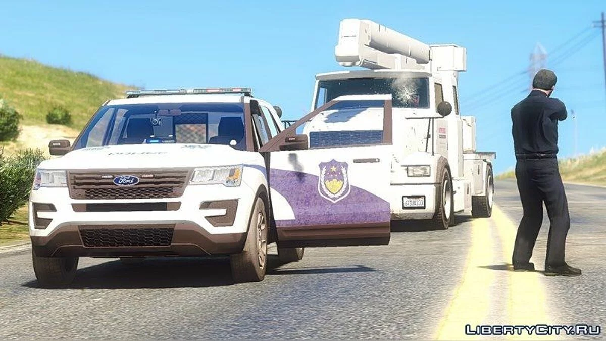 Ford Explorer 2016 / GTA 5