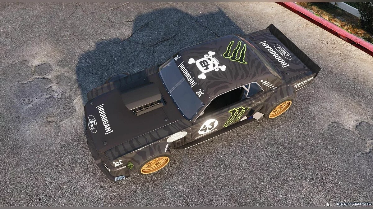 Ford Mustang 1965 Hoonicorn [Ajout / Remplacement] 1.2 / GTA 5